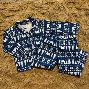 Kids Winter Wonderland Pajama Set